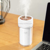 Tire Humidifier Mini USB Charging Car Atomizing Humidifier(White)