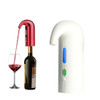 Red Wine USB Rechargeable Quick Decanter Intelligent Wine Decanter, Color:White