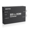 SEETEC 1 x SDI Input + 1 x SDI Output to 1 x HDMI Output Converter