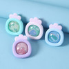 4 PCS Baby Anti-mosquito Buckle Children Outdoor Mosquito Repellent Buckle, Style:Little Dinosaur