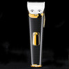 VGR V-022 Powerful Power Hair Salon Dedicated Hair Clipper Retro Oil Tip Electric Clipper(Gold)