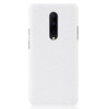 Shockproof Crocodile Texture PC + PU Case for OnePlus 7 Pro(White)