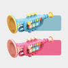 Children Early Education Puzzle Playing Simulation Musical Instrument, Style: 6806 Trumpet-Red