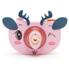 Children Cute Pet Automatic Camera Bubble Machine Electric Toy(Deer)