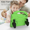 For GalaxyTab S6 10.5 T860 EVA Material Children Flat Anti Falling Cover Protective Shell With Thumb Bracket(Green)