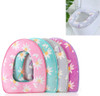 3 PCS Sticky-printed Toilet Seat Cushion Thickened Waterproof Not Cottony Ball Cushion, Random Color Delivery