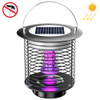 Outdoor Solar Waterproof Mosquito Lamp Mosquito Repellent, Color:TM01 Black