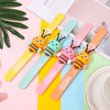 4 PCS Three-dimensional Cartoon Mosquito Repellent Student Children Anti-mosquito Watch Bracelet, Colour:Hardworking Bees