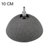 10cm Semicircular Gas Stone Aquarium Oxygen Bubble Stone Gas Plate Oxygenation Head Sand Table Oxygen Disk Gas Stone