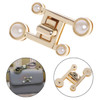 Luggage Hardware Decorative Lock Zinc Alloy Rotary Lock