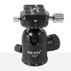 BEXIN 720 Degree Rotation Panoramic Aluminum Alloy Tripod Ball Head with Quick Release Plate