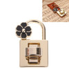 10 PCS Plum Blossom Twist Lock Zinc Alloy Luggage Accessories