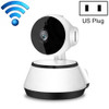 YH001 720P HD 1.0 MP Wireless IP Camera, Support Infrared Night Vision / Motion Detection / APP Control, US Plug