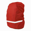 Reflective Light Waterproof Dustproof Backpack Rain Cover Portable Ultralight Shoulder Bag Protect Cover, Size:XS(Red)