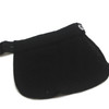 Pregnant Women May Be Adjusted To Change The Waistband Elastic Waistband Extended Buckle, Color:Black