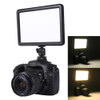 LED-006 104 LED 850LM Dimmable Video Light on-Camera Photography Lighting Fill Light for Canon, Nikon, DSLR Camera