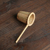 Bamboo Woven Creative Filter Reusable Filter Tea Colander Gadget, Style:Bamboo Basket Tea Leak