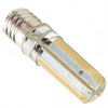 10 PCS E17 7W 152 LEDs 3014 SMD 600-700 LM Warm White Dimmable Silicone LED Corn Bulbs, AC 220V