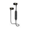 Bass Handsfree Sports Sweatproof Wireless Bluetooth Earphones with Mic(black)