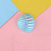 10 PCS Phone Case DIY Resin Accessories Hair Accessories Shell(Blue)