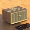Oneder V6 Portable Wireless Bluetooth Speaker, Support Hands-free & FM & TF Card & AUX & USB Drive (Bronze)
