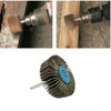 Electric Grinder Hanging Grinding Accessories Hundred-page Round Diamond Grinding