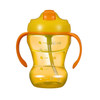 260ML Baby Child Leak-proof Drinking Cup Training Cup With Handle(Yellow)