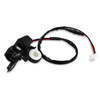 2.1A USB Blue Indicator Light Motorcycle Car Cigarette Lighter Socket