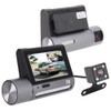 C5 150 Degrees Wide Angle Full HD 1080P Touch Button Video Car DVR, Support TF Card (32GB Max) / Motion Detection