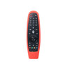 Suitable for LG Smart TV Remote Control Protective Case AN-MR600 AN-MR650a Dynamic Remote Control Silicone Case(Red)
