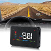 A200 OBD2 3.5 inch Vehicle-mounted Head Up Display Security System, Support Car Speed / Engine Revolving Speed Display / Water Temperature / Voltage