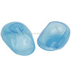 4 PCS Oyster Sauce Dyeing Hot Hair Anti-fouling Earmuffs High Temperature Acid and Alkali Waterproof Earmuffs(Blue)