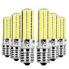 6 PCS YWXLight E17 5W AC 220-240V 80LEDs SMD 5730 Energy-saving LED Silicone Lamp (Cold White)