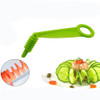 2 PCS Fruit Vegetable Manual Spiral Blade Slicer Potato Tower Knife