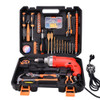 STT-044G Multifunction Household 44-Piece Industrial Grade Power Drill Toolbox Set