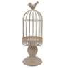 Iron Desktop Decoration Retro Bird Cage Candlestick Wedding Decoration Supplies, Size:L