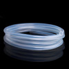 Food Grade Transparent Silicone Rubber Hose Out Diameter Flexible Silicone Tube, Specification:2x4mm(5m)