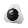 360 Degrees Wireless Panoramic VR Camera 2MP High-definition Home Monitoring Camera without Memory