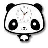 Creative Home Office Bedroom Decoration Panda Swing Acrylic Wall Clock