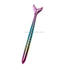 UV Gradient Mermaid Shape Gel Pen Writing Stationery for Kids Gift / Office School Supplies