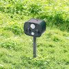 Solar Animal Drive Waterproof PIR Sensor Outdoor Garden Anti-cat Dog Ultrasonic Solar Alarm Drive