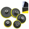 5 PCS Polishing Disc Self-adhesive Sponge Disc Pneumatic Sandpaper Suction Cup, Size:180mm M14