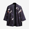 Kimono Robe Clothes For Unisex Retro Party Plus Size Loose, Size:XXXXL(As Show)