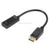 UHD 4K DisplayPort Male to HDMI Female Port Cable Adapter, Length: 20cm