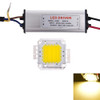 30W 2600LM High Power LED Integrated Light Lamp + 21-36V LED Driver(Warm White)