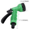 7 Function Garden Water Gun Multifunctional Spray Gun Gardening Spray Gun Watering Guns