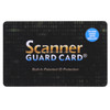 100 PCS Scanner Guard Card RFID Blocking Card, Built-in Patented ID Protection