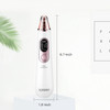 Xpreen Rechargeable Pore Cleanser Home Facial Beauty Device with LED Screen & 4 Probes