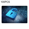 100 PCS RFID Blocking Card Stay Protected for Unexpected