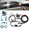 220V Portable Double Pump + Power Supply High Pressure Outdoor Car Washing Machine Vehicle Washing Tools